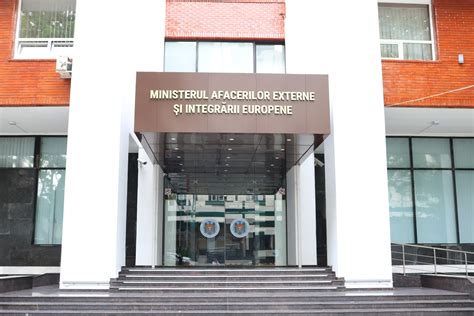 ministerul de externe moldova